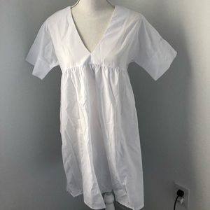 V-Neck Shift Dress